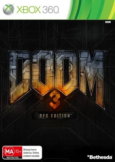 Bethesda Softworks Doom 3 BFG Edition Refurbished Xbox 360 Game